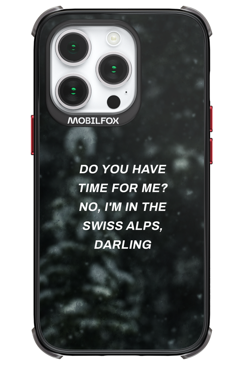 Swiss Alps - Apple iPhone 14 Pro