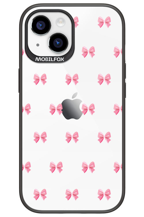 Pinky Bow - Apple iPhone 15