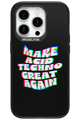 Acid Techno - Apple iPhone 15 Pro