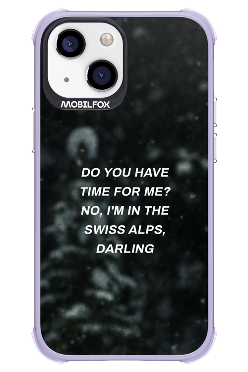 Swiss Alps - Apple iPhone 13 Mini