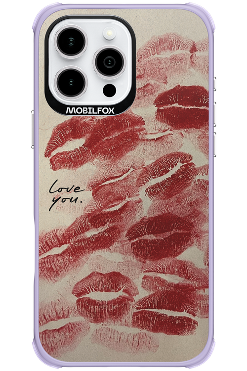 LOVE U 2.0 - Apple iPhone 16 Pro Max