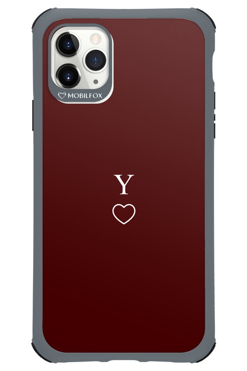 Y Burgundia 2.0 - Apple iPhone 11 Pro Max