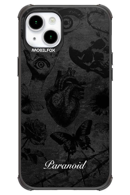 Paranoid (Black) - Apple iPhone 15 Plus