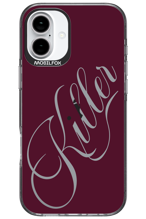 Cherry Killer - Apple iPhone 16 Plus