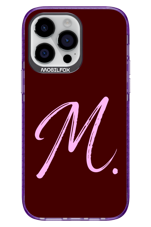 (Dark Blush) M - Apple iPhone 14 Pro Max