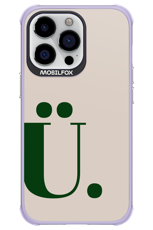 U II (Tennis Zone) - Apple iPhone 13 Pro