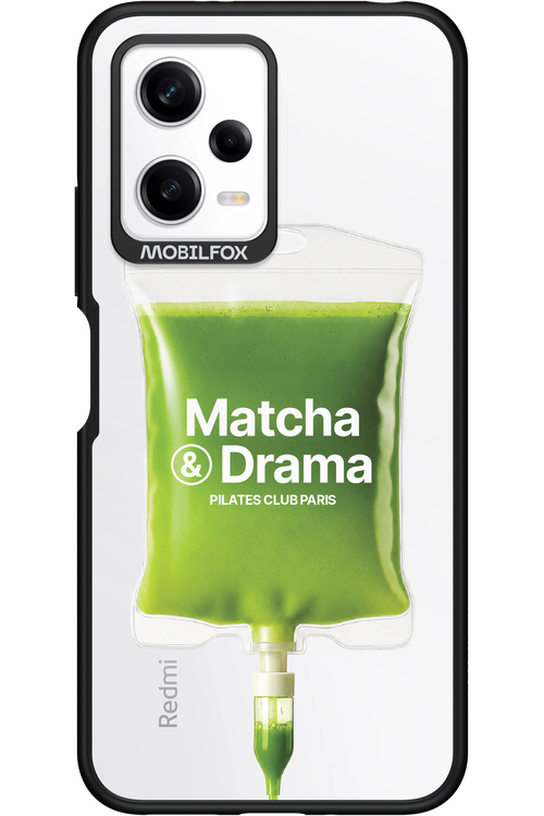 Matcha & Drama 2.0 - Xiaomi Redmi Note 12 5G