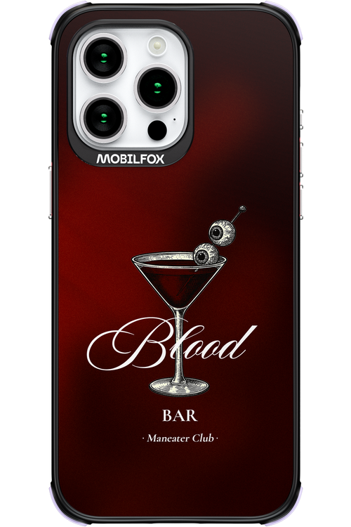 Blood Bar - Apple iPhone 15 Pro Max