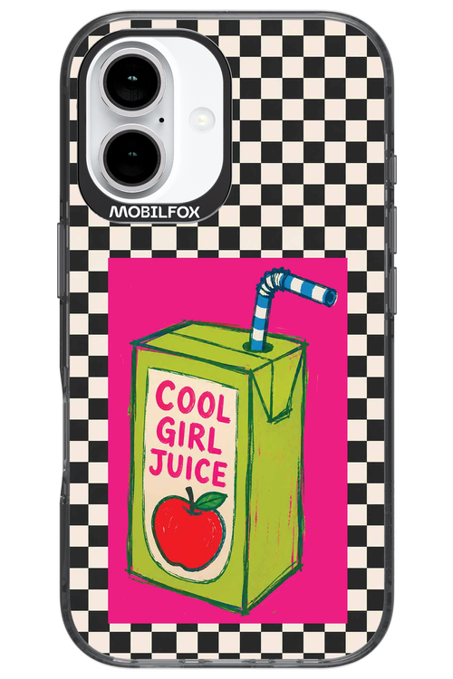 COOL GIRL JUICE 2.0 - Apple iPhone 16