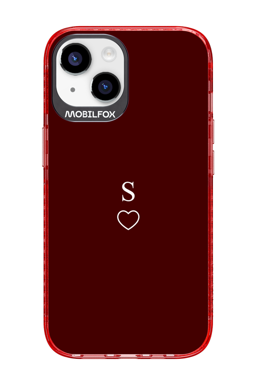 S Burgundia 2.0 - Apple iPhone 14