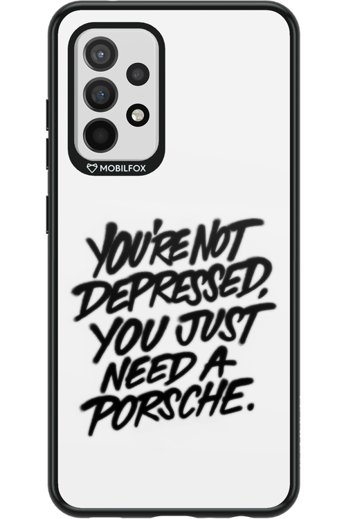 X Depressed - Samsung Galaxy A52 / A52 5G / A52s