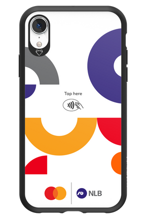 NLB White - Apple iPhone XR