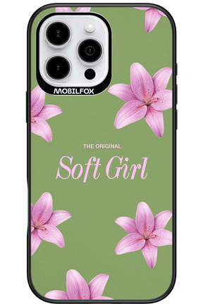 Original Soft Girl - Apple iPhone 16 Pro Max
