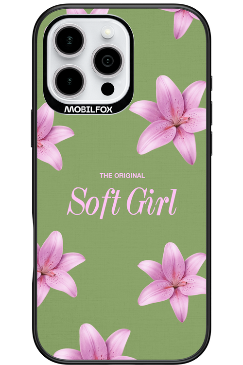Original Soft Girl - Apple iPhone 16 Pro Max