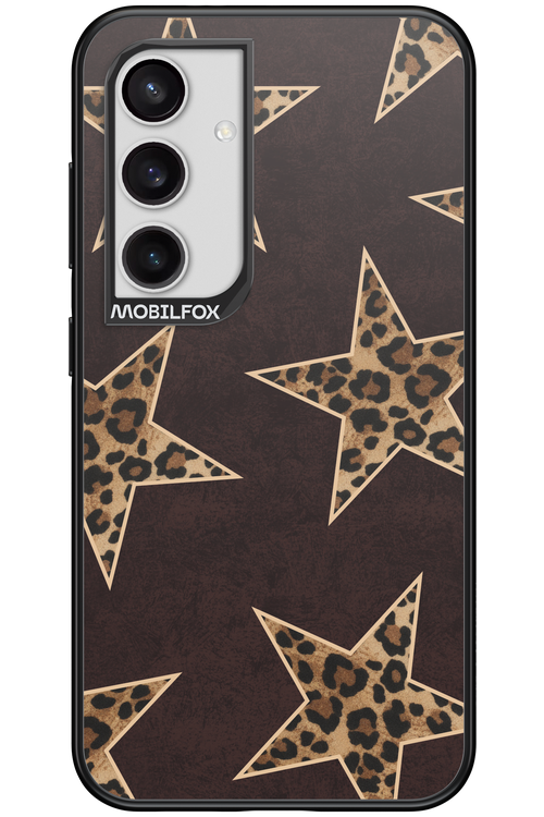 Wild Stars Brown - Samsung Galaxy S24