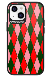 Retro Christmas - Apple iPhone 13 Mini