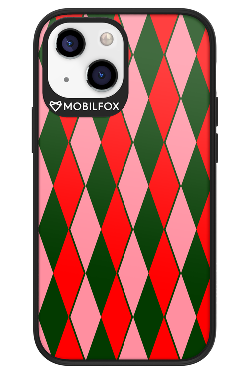 Retro Christmas - Apple iPhone 13 Mini