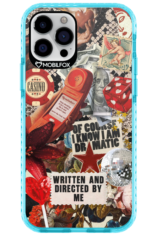 RED VINTAGE - Apple iPhone 12 Pro