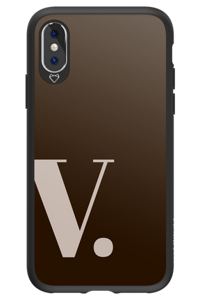 V (Mokka Foam) - Apple iPhone X