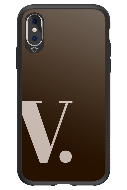 V (Mokka Foam) - Apple iPhone X