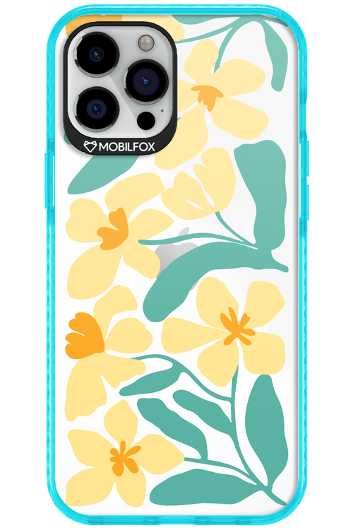 Yellow Flower - Apple iPhone 12 Pro Max