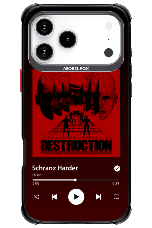 Destruction - Apple iPhone 17 Pro Max