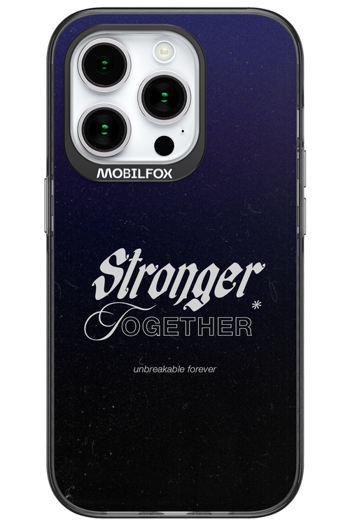 Stronger Together - Apple iPhone 15 Pro