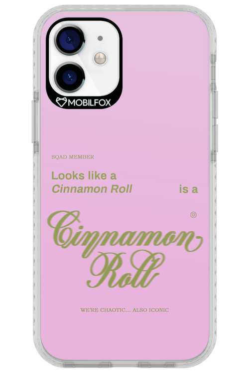 The Cinnamon Roll - Apple iPhone 12