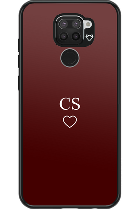 CS Burgundia 2.0 - Xiaomi Redmi Note 9