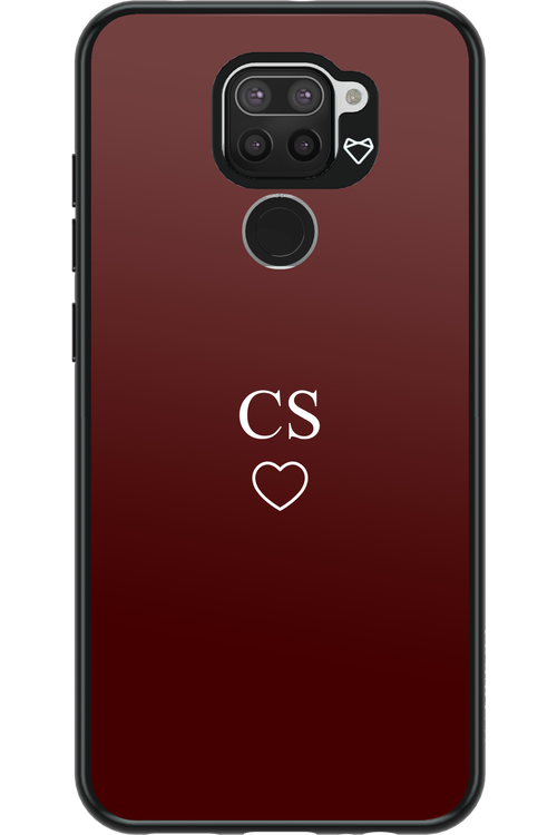 CS Burgundia 2.0 - Xiaomi Redmi Note 9