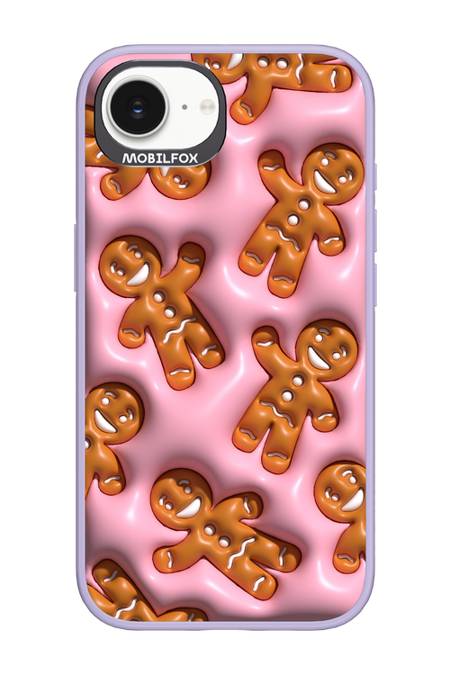 Gingerbread Man - Apple iPhone 16e