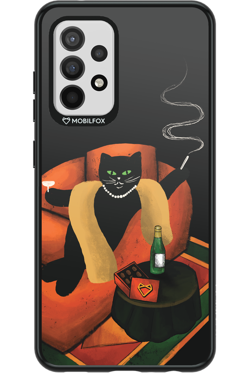 Black Cat - Samsung Galaxy A52 / A52 5G / A52s