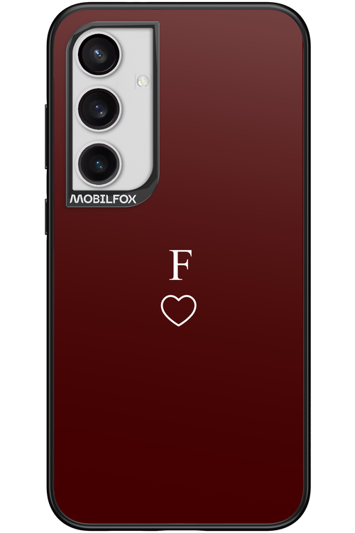 F Burgundia 2.0 - Samsung Galaxy S24+