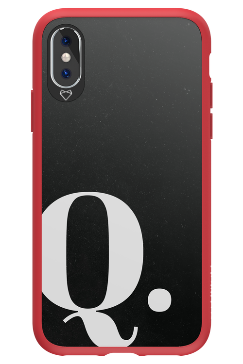 Q (Off Space) 2.0 - Apple iPhone X