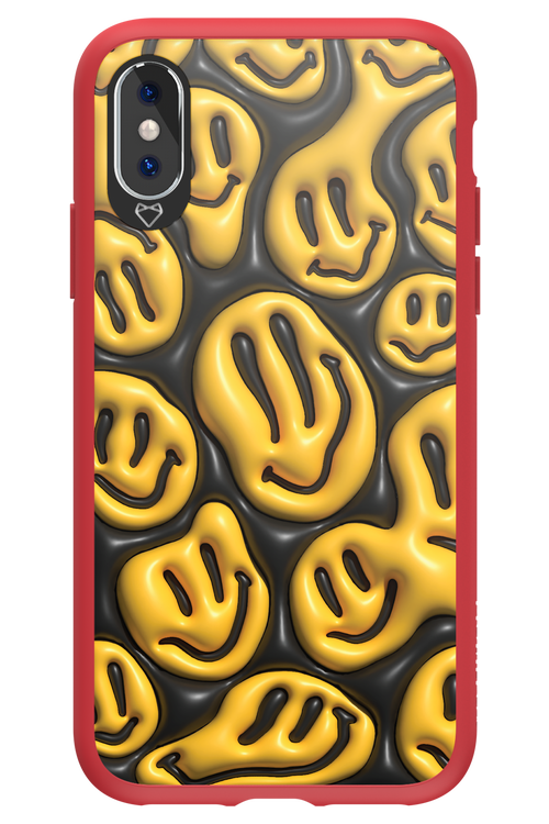 Acid Smiley - Apple iPhone X