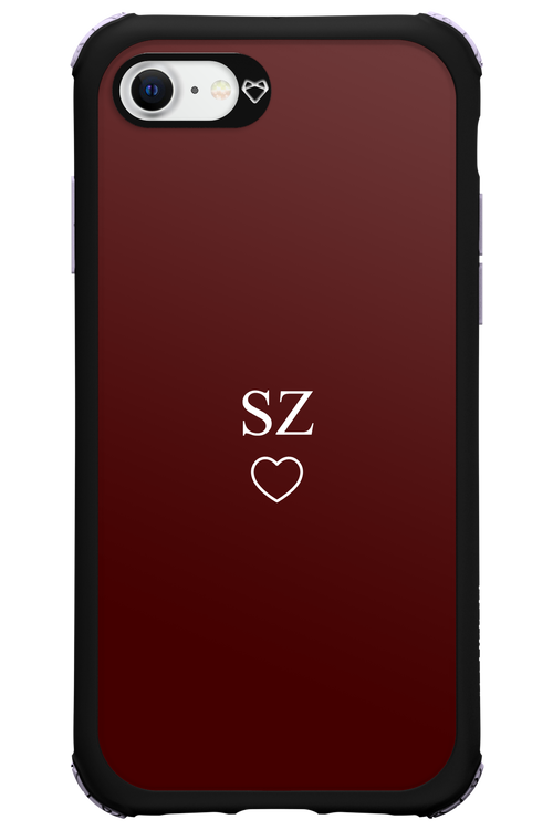 SZ Burgundia 2.0 - Apple iPhone SE 2020