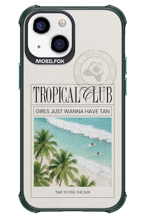 Tan Girl - Apple iPhone 13 Mini