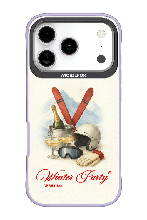 Winter Ski Party - Apple iPhone 17 Pro