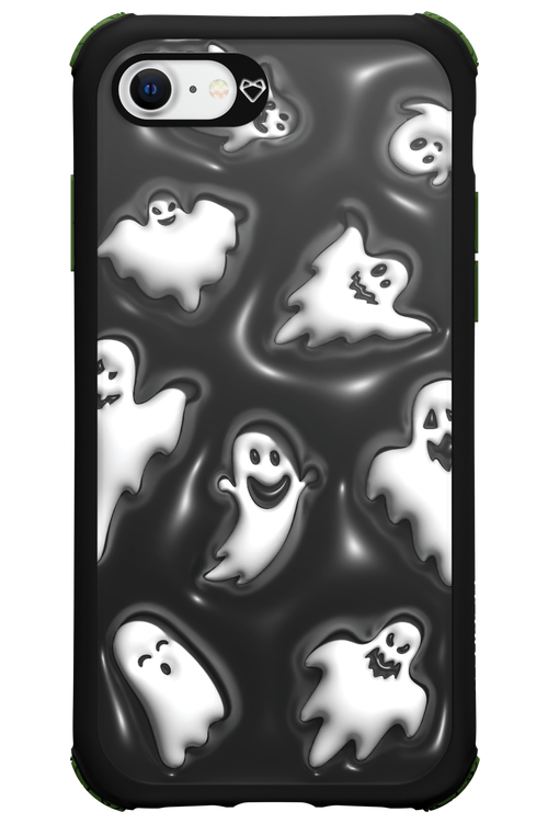 Happy Ghosts - Apple iPhone 8