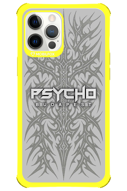 Cybersigilism (Grey) - Apple iPhone 12 Pro Max