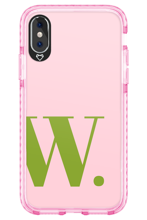 W (Matcha Gum) - Apple iPhone X