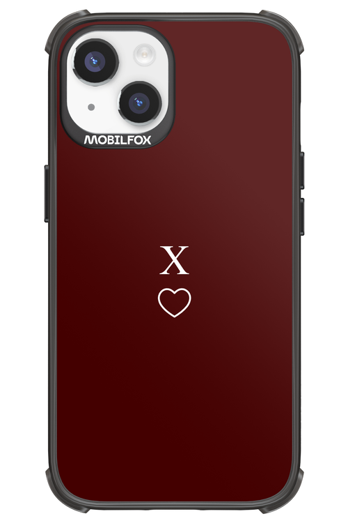 X Burgundia 2.0 - Apple iPhone 14