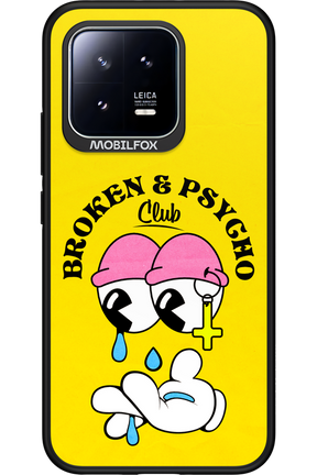 broken psycho 2.0 - Xiaomi 13