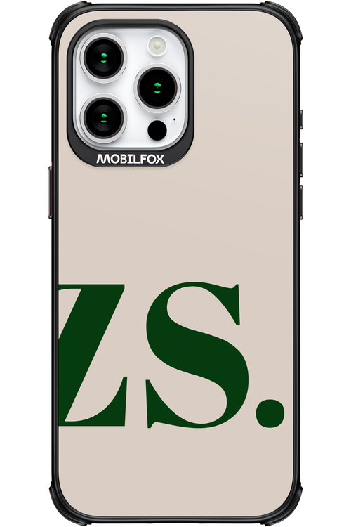 ZS (Tennis Zone) - Apple iPhone 15 Pro Max