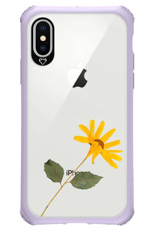 Pressed Flower - Apple iPhone X