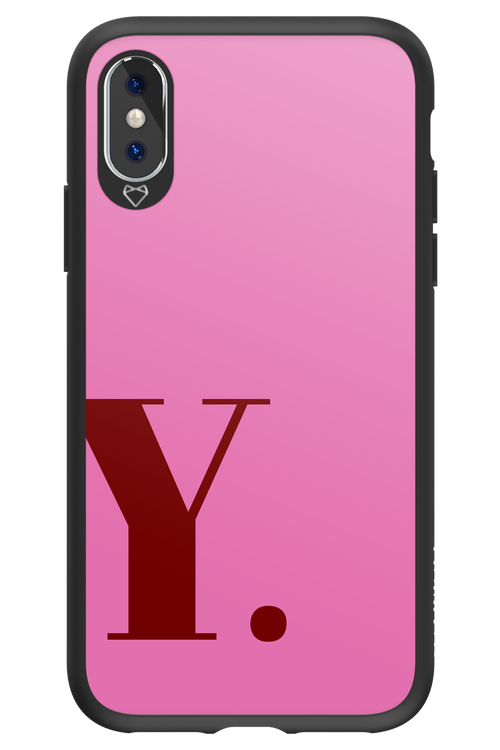Y (Sorbet) - Apple iPhone X