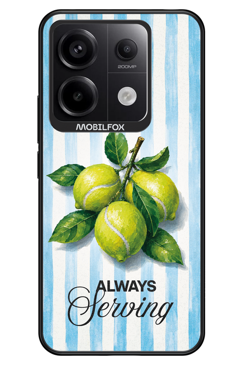 Always Serving 2.0 - Xiaomi Redmi Note 13 Pro 5G