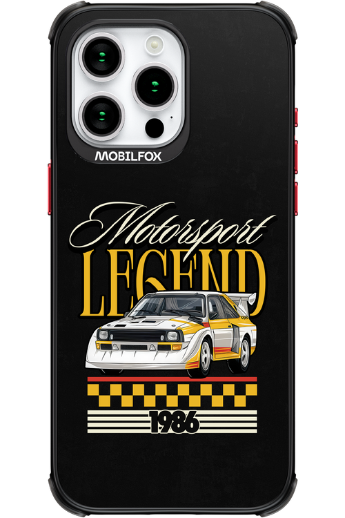 Motorsport legend - Apple iPhone 15 Pro Max