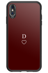 D Burgundia 2.0 - Apple iPhone XS Max