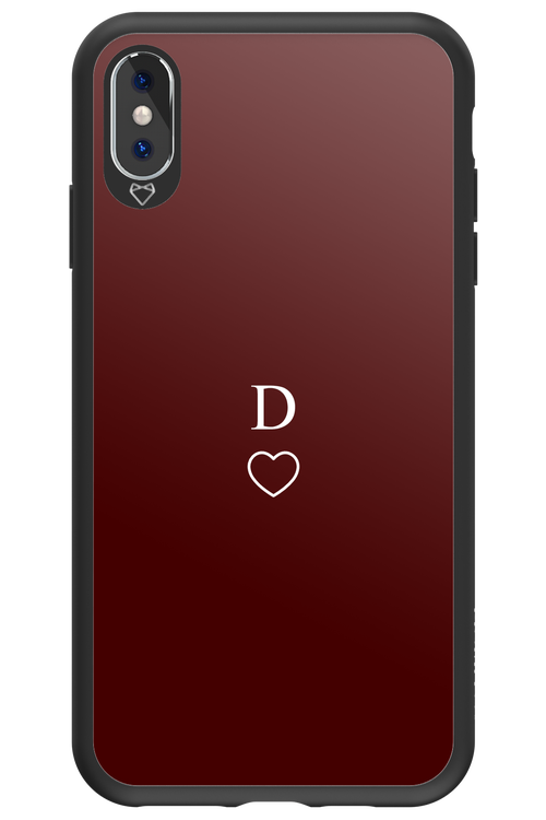 D Burgundia 2.0 - Apple iPhone XS Max